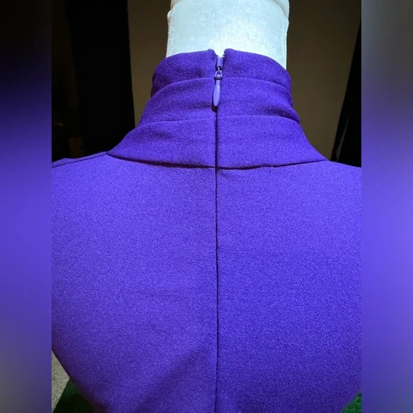 NWOT Lauren Ralph Lauren Women's Sleeveless Top Size S Purple - Picture 6 of 9